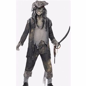 Ghost Pirate Costume